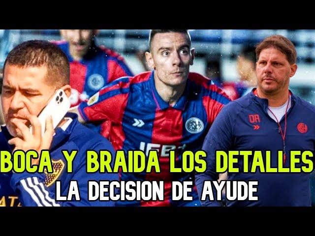 LA DECISIÓN DEL NUEVO DT, EMPIEZA LA NEGOCIACIÓN POR BRAIDA CON RIQUELME, REUNIÓN CLAVE POR IKER