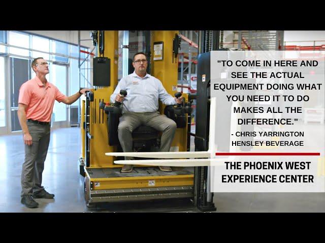 How to Experience Warehouse Equipment Before You Buy - A Customer's Perspective