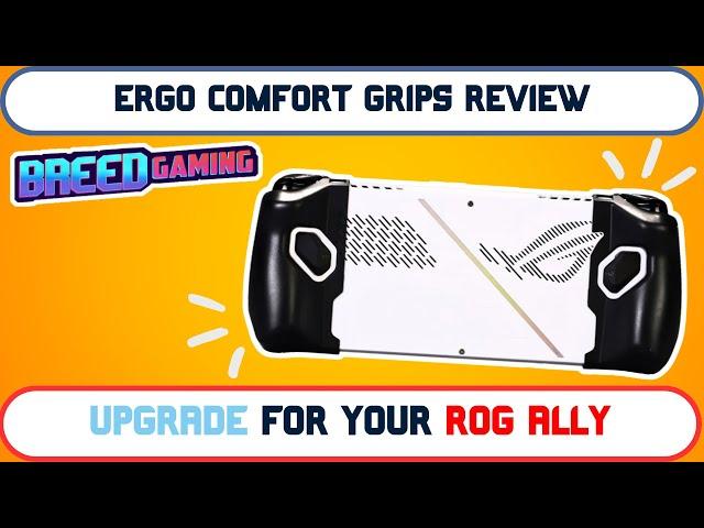 €15 Grip Upgrade for Your ROG ALLY - Comfort Meets Style