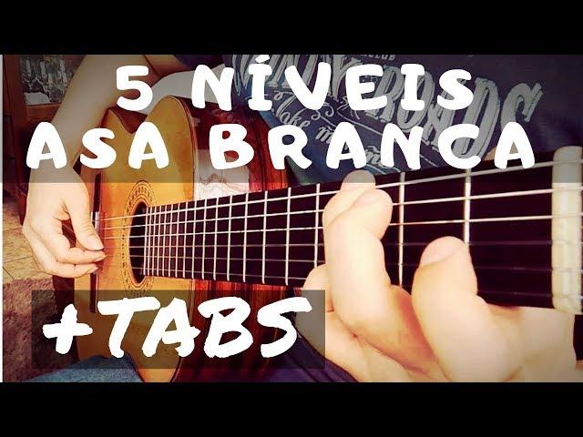 5 Níveis Asa Branca (Fingerstyle) + Tabs (Leandro Latú)