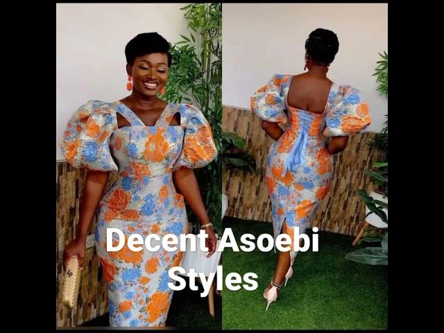 Beautiful Decent Asoebi Styles