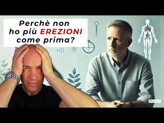 Problemi di EREZIONE? questo video PUO' SALVARTI LA VITA