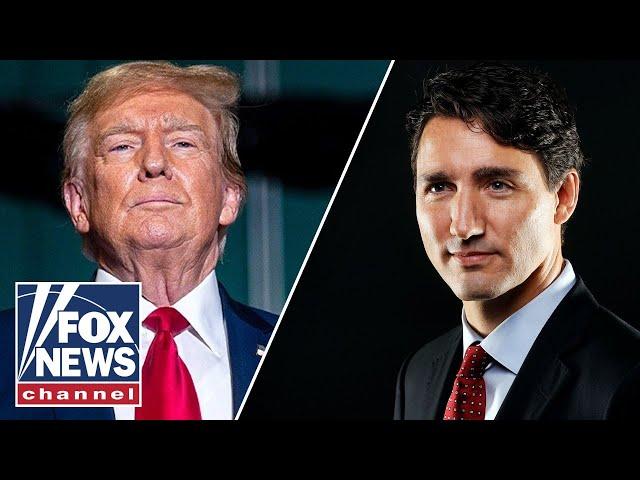 Trump puts 'Governor Trudeau' on notice for criticizing tariffs