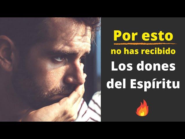 Los 9 Dones del Espíritu ¿Qué hacer para tener más dones?