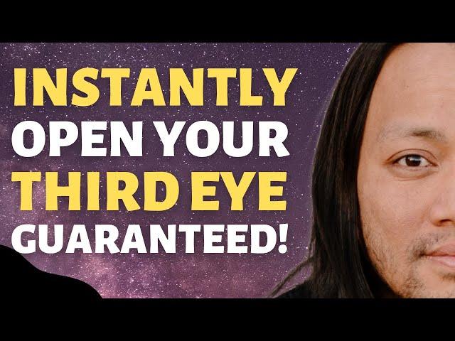 Instantly Open Your Third Eye and Activate Your Pineal Gland (Technique and Meditation)