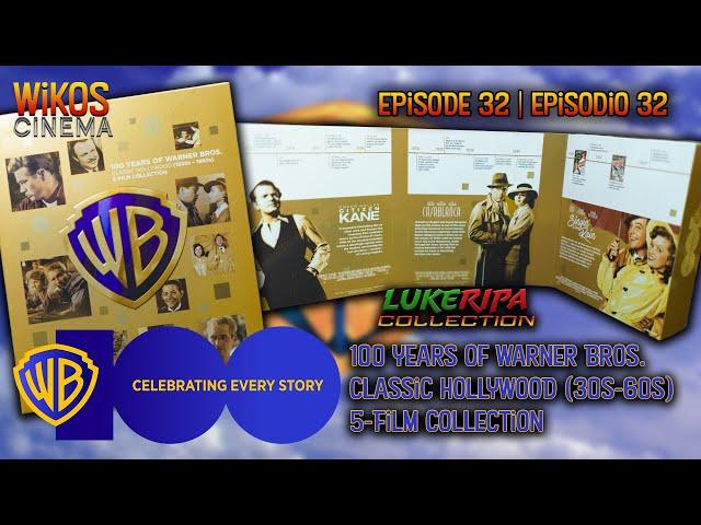 100 Years of Warner Bros - Classic Hollywood 5 Film 4K Collection | LR COLLECTION Ep. 32