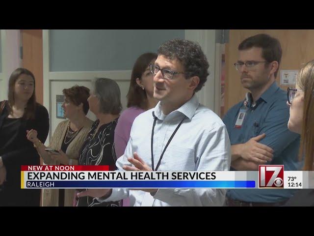 Expanding mental health and substance abuse services