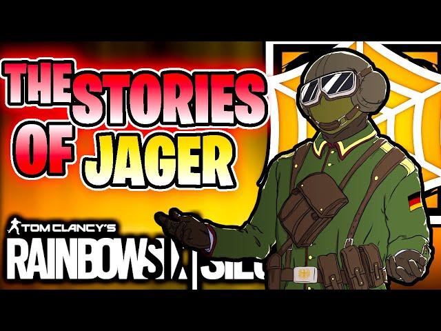 I Couldn't Believe THIS Happened To Jager | Rainbow Six Siege Lore