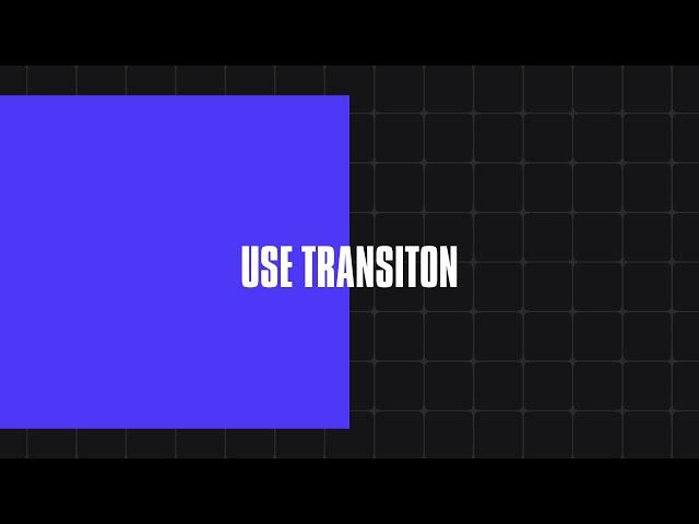 Unlock the Power of useTransition in React: Enhance Your App's Performance!