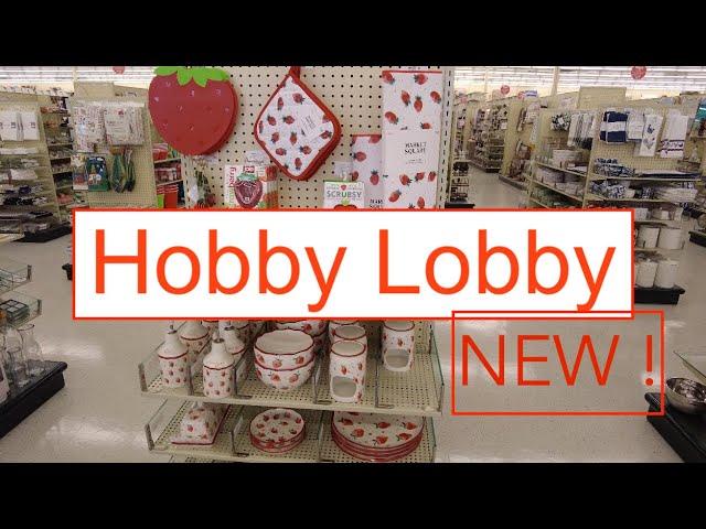 Hobby Lobby !!  What's NEW !!
