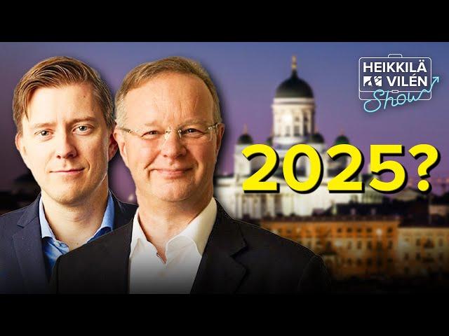 Miltä Helsingin pörssi näyttää vuonna 2025? | Heikkilä&Vilén Show 83