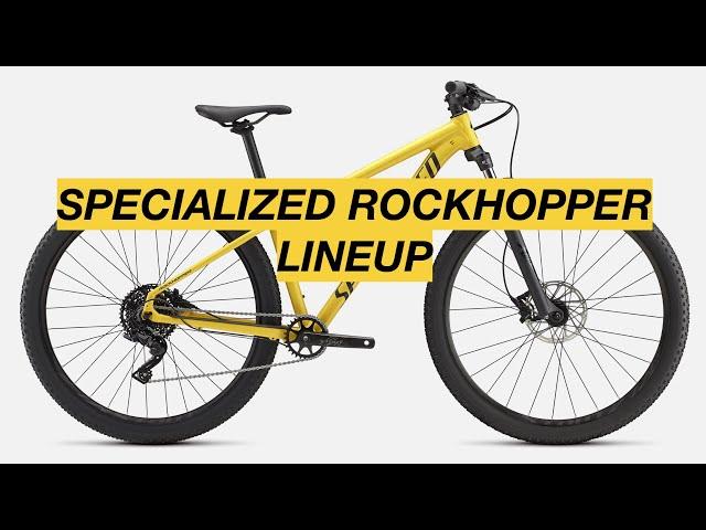 2023 Specialized Rockhopper Comparison!! What’s the Difference Between All 5 Bikes?