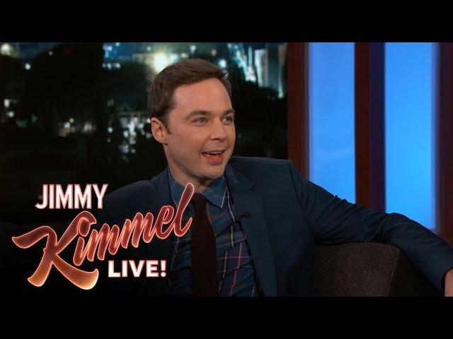 Jim Parsons on The Big Bang Theory