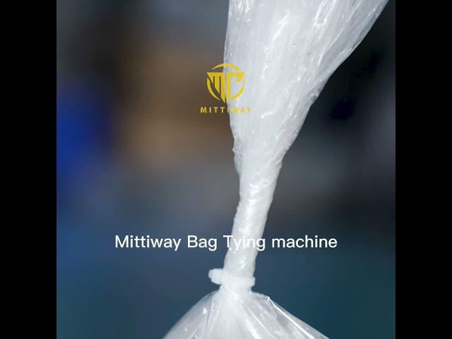 Bag cable tie tying machine bag inserter bag maker insertion machine twist tie machine