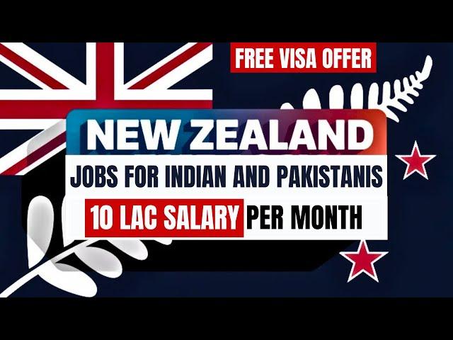 New Zealand Work Visa 2024 | Work in Newzealand | New Zealand Work Permit