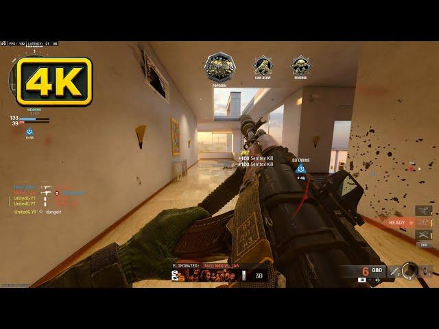 Call of Duty Black Ops 6 Multiplayer Gameplay 4K (No Commentary)