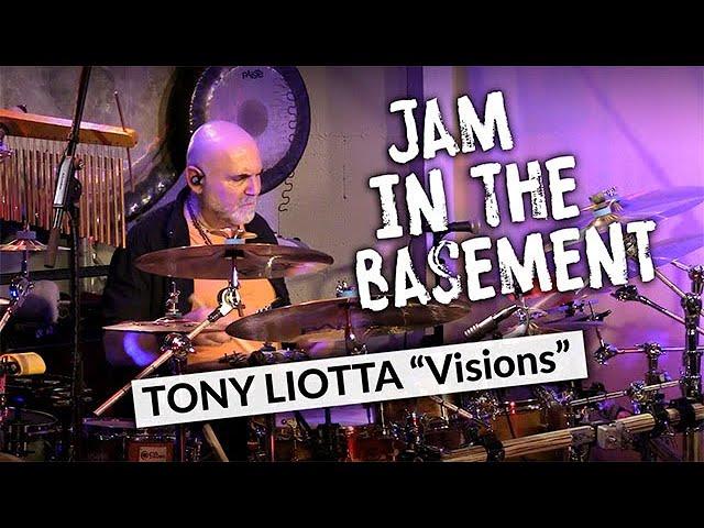 JazzrockTV – Jam In The Basement – TONY LIOTTA "Visions"