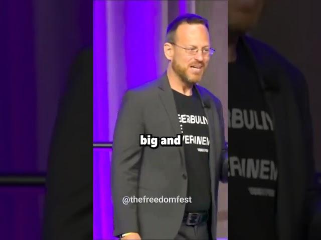 Fight Big Government in Your Backyard. #shorts #politics #freedomfest