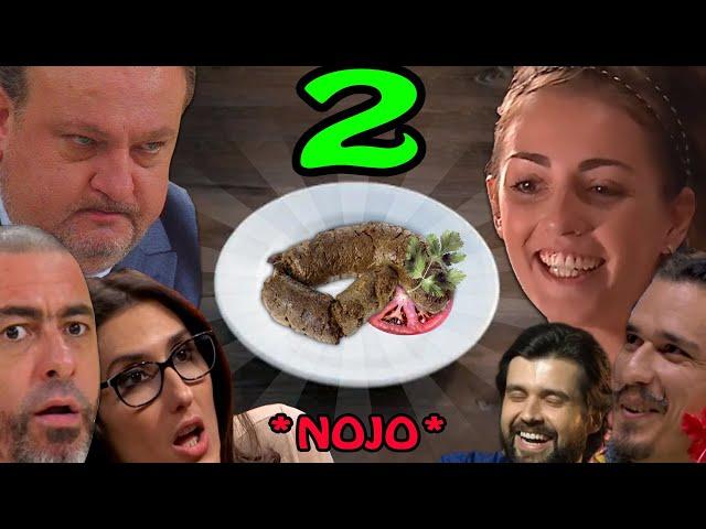  Os Piores Pratos e Humilhações do MasterChef Brasil! PARTE 2! NOJENTO!