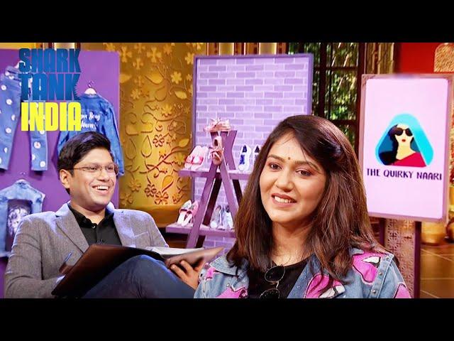 Funky अंदाज़ mein tank par hui is महिला ki entry! | Shark Tank India S1 | Young Entrepreneurs