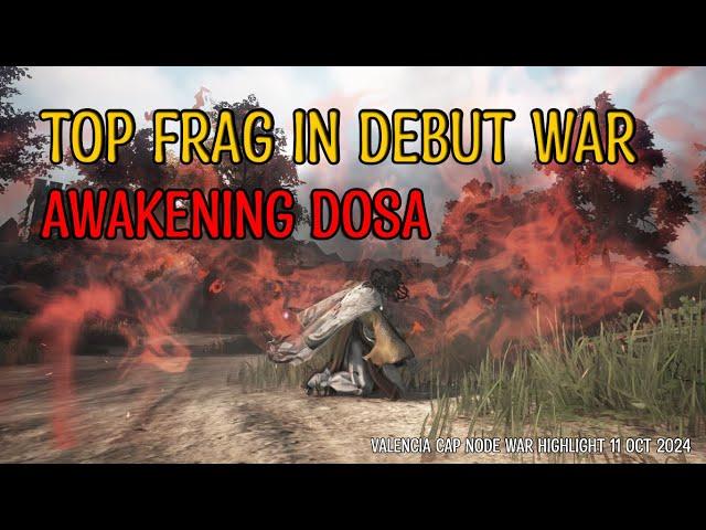 BDO PVP - Dosa Awakening Node War Debut Highlight