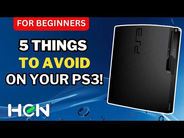 5 Things to avoid after Jailbreaking your PS3 in 2024!