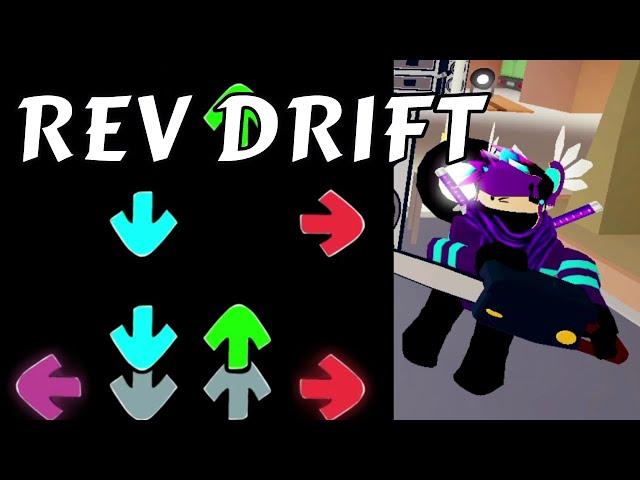 Vs Drift REV ALMOST FC In Roblox Funky Friday