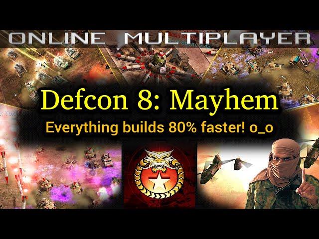 It's time for some Mayhem FFA! | C&C Generals Zero Hour