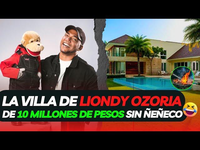 La villa de Liondy Ozoria de 10 millones de pesos sin Ñeñeco, esto se vuelve un cocinao BBQ