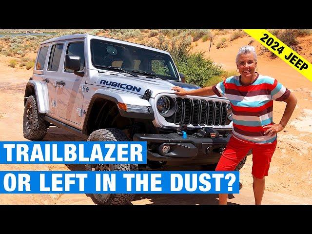 DRIVEN: 2024 Jeep Wrangler | The Wrangler Gets a Refresh | Here’s What’s New!