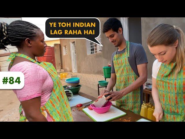 Cooking African Food with Locals