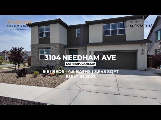 3104 Needham Ave, Lathrop, CA 95330