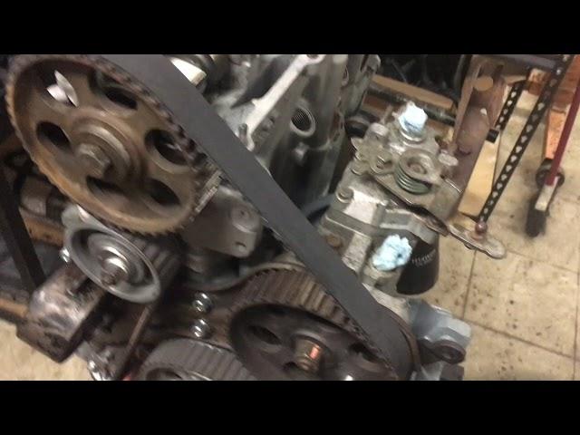 VW DIESEL ENGINE REHAB PART 3: INJECTION TIMING
