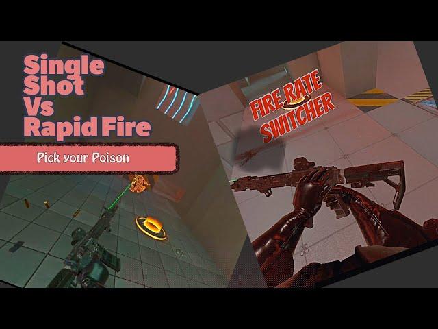 Automatic Fire Sewitching Action! VR Showdowns in Bone Labs! "