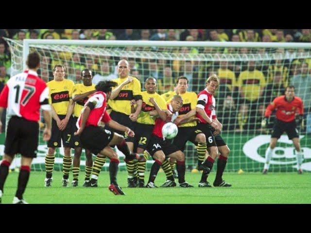 Van Hooijdonk ● Legendary Free Kicks