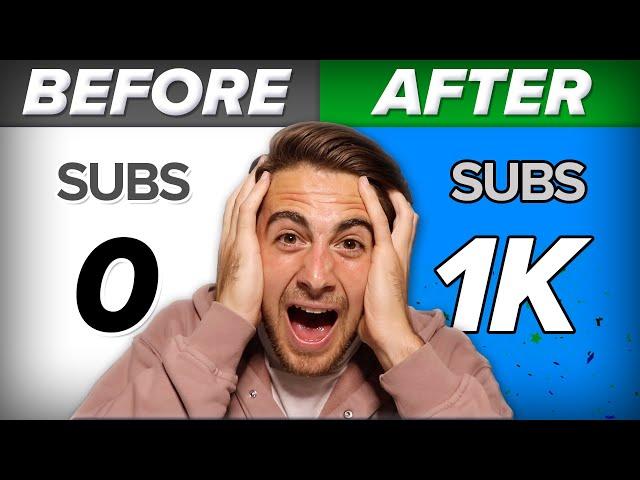 The FASTEST Way To Get MORE Subscribers on YouTube For Small Channels (2025 Update)