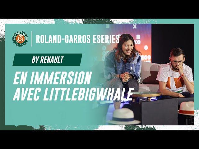 En immersion avec LittleBigWhale Roland-Garros eSeries by Renault 2024 | Roland-Garros 2024