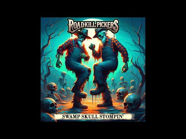 Swamp Skull Stompin'  Roadkill Pickers  Bluegrass Metal Appalachian Banjo Stomp Metal