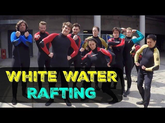 Top London Adventures: White Water Rafting - Lee Valley