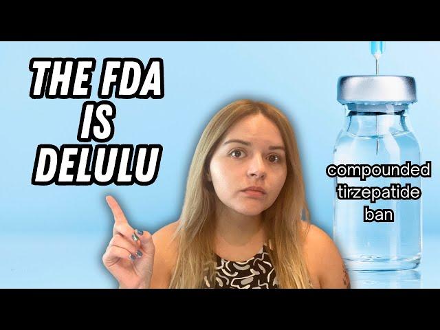 FDA Bans Compounded Tirzepatide! What are Your Options as a Patient? FRUSTRATED.