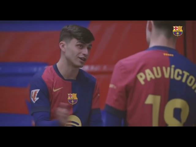 CELEBRACIÓN GANÉ DE LA LIGA ESTADIO OLÍMPICO ️ que bello es ser Barça