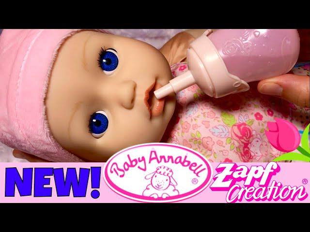 Wow! New Baby Annabell! Unboxing, Feeding + Potty Training The New & Awesome Baby Annabell Doll!