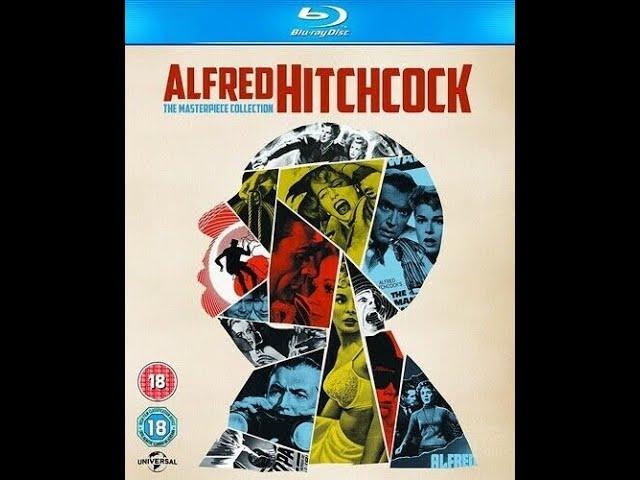 [Old is Gold] Alfred Hitchcock - The Masterpiece Collection | UK | Rajiv Nedungadi