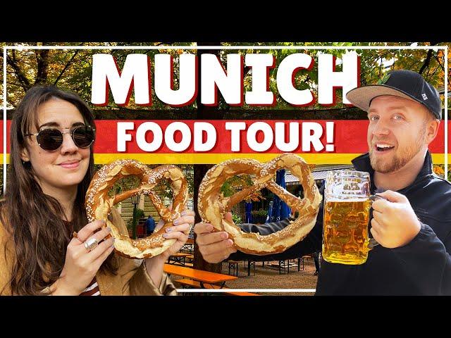 Ultimate Local's Munich Food Tour. Must Try Bavarian, German Restaurants & Food | Munich, Germany