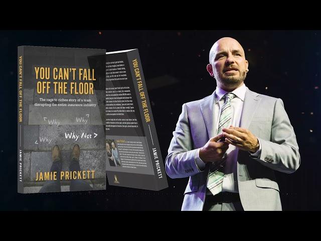 You Can't Fall off the Floor | Audiobook | Narrated by Author Jamie Prickett