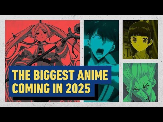 The Biggest Anime Coming in 2025