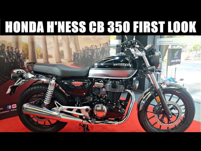 Honda H'ness CB 350 first impressions