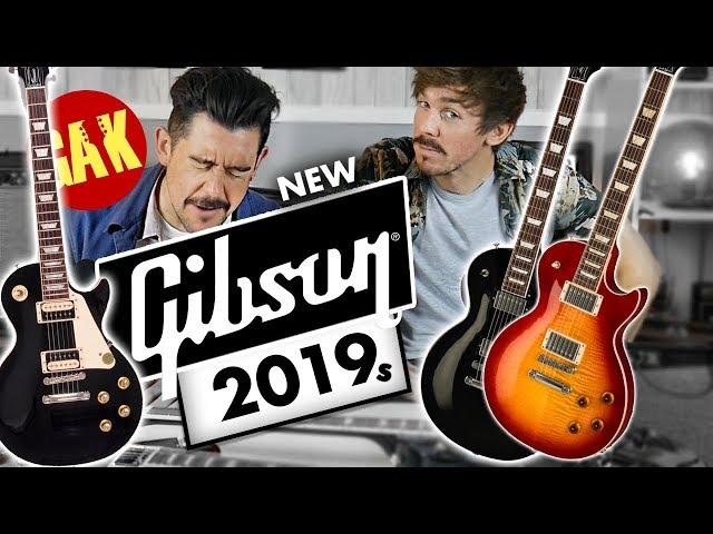 NEW Gibson 2019 | Classic, Studio and Standard!