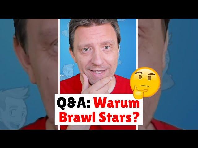 Q&A: Wie ich mit Brawl Stars angefangen habe?  #Shorts #brawlstars #chiefavalon