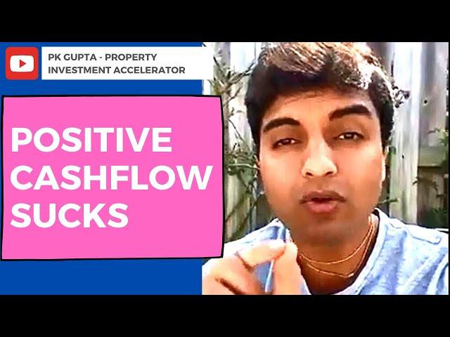 Why Positive Cashflow Investment Property Can Be A BAD Decision - Here's The Truth! 